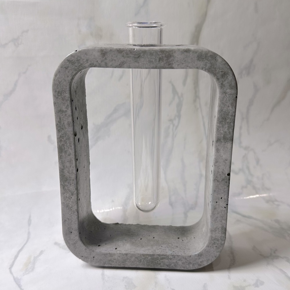UNIQUE Handmade Concrete Plant Propagation Station